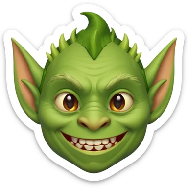 Nice goblin sticker
