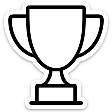 trophy sticker
