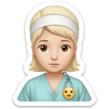 cute aesthetic surgery sticker