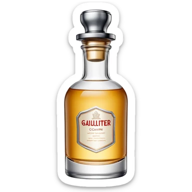 Jean Paul gaultier cologne sticker