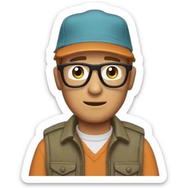 dale gribble sticker
