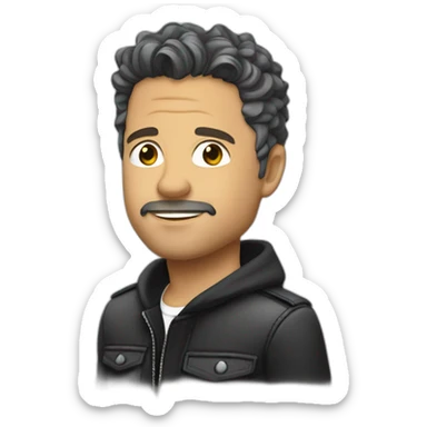 alejandro sanz sticker
