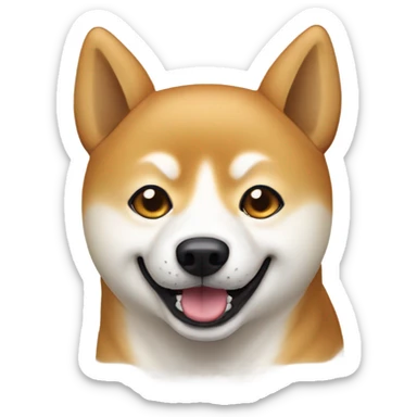 Doge sticker