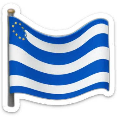 Bandera de el país el salvador sticker