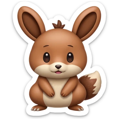 Sentret-fusion sticker