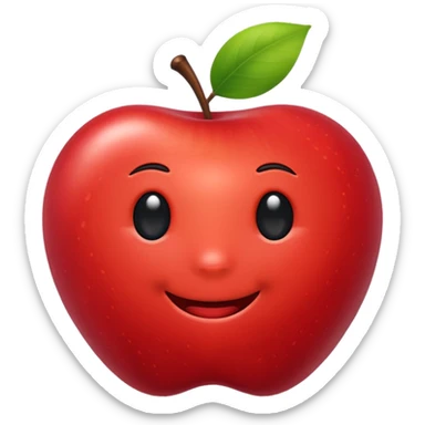 Make an apple styled emoji of Kanchenjunga sticker