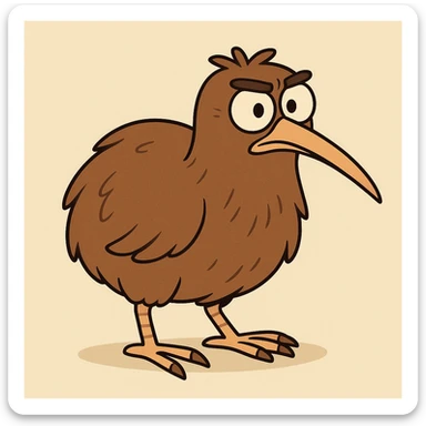 Kiwi sticker