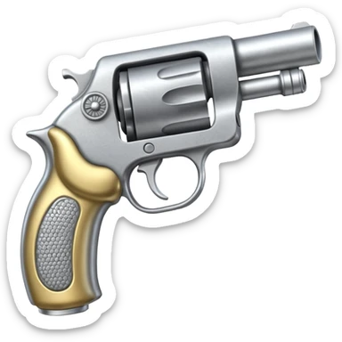 PENIS GUN sticker