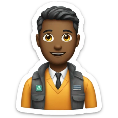 AI recruiter  sticker