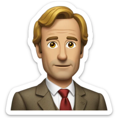 saul goodman sticker
