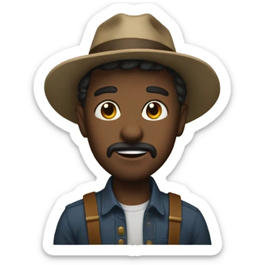 Granjero sticker