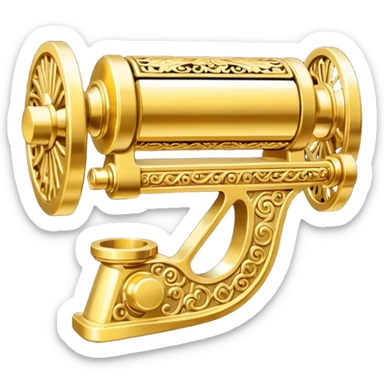 Golden Compression Vice sticker