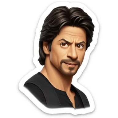 srk sharuk khan sticker
