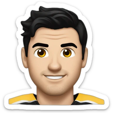 Sidney Crosby sticker