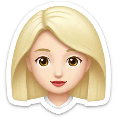 розовое сердечко с белым бантиком sticker