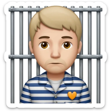 prisoner sticker