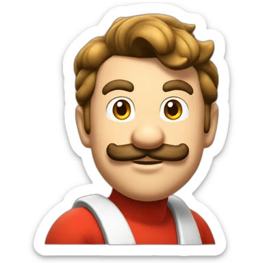 super-mario-bros sticker