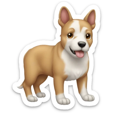 бабочка розовая sticker