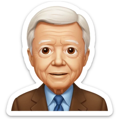 Jimmy Carter sticker