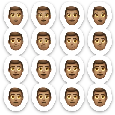 a man into using Instagram and following to @abdallah_dkl sticker