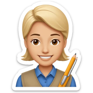 chef d'équipe et rédacteur sticker