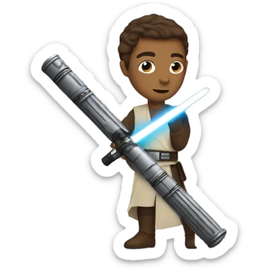 Lightsaber from Star Wars sticker