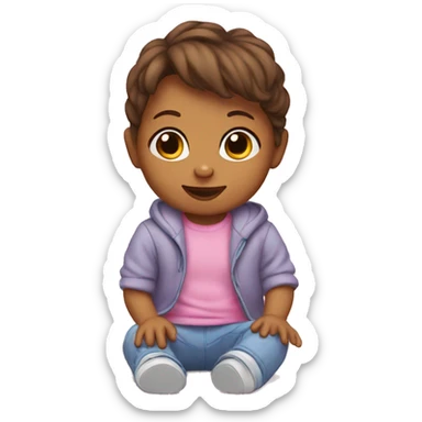 baby sitter sticker