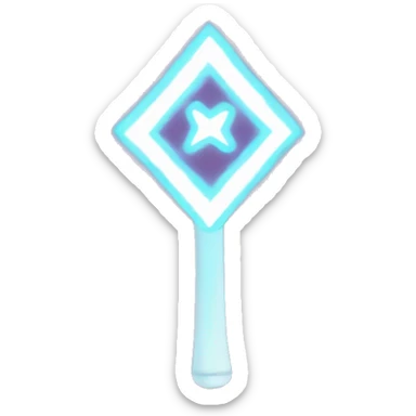 Kpop lightstick sticker