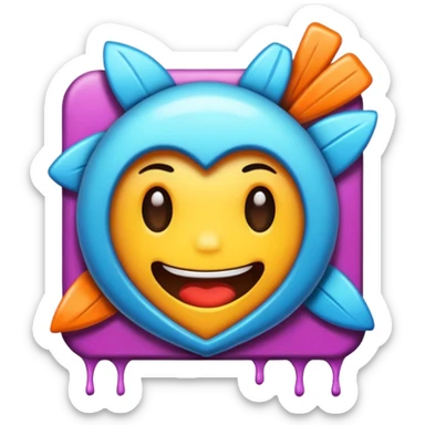 Граффити 72 sticker