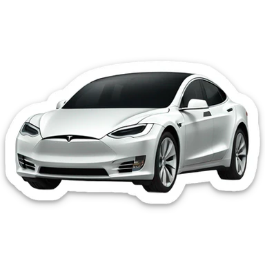 Tesla Model g sticker