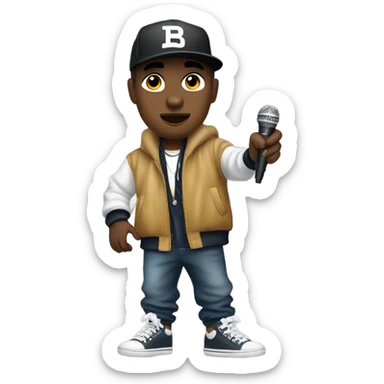 Make Diddy the rapper sticker