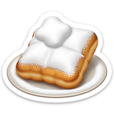 Beignet sticker