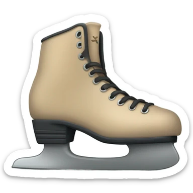 Patines en línea con sotto sfondo una Nevia  sticker