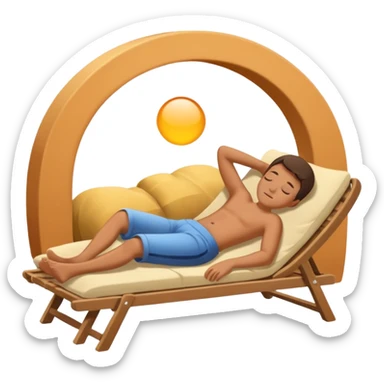 Siesta sticker