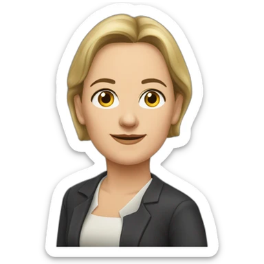 annalena baerbock german politics sticker