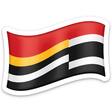 German EMPIRE flag sticker