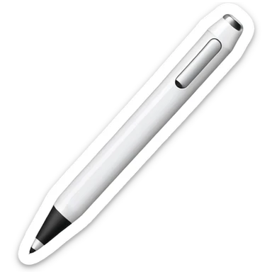 apple pencil sticker
