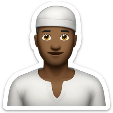 Homme saoulé sticker