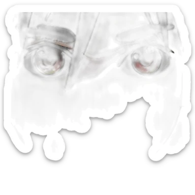 Itachi Uchiha using sharingan sticker