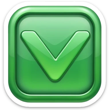 PR approval button green check sticker