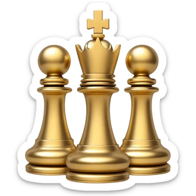 Brilliant chess move emoji sticker