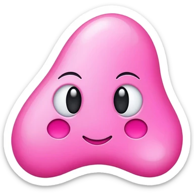 Pink
 sticker