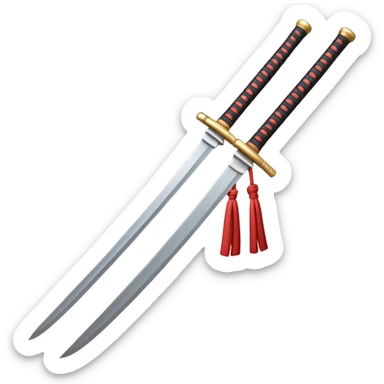 katana  sticker