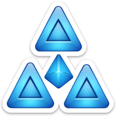 faz um trileletrico sticker