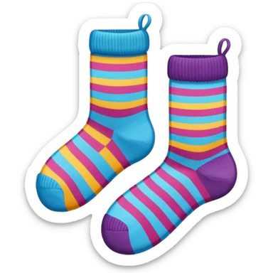 Socks sticker