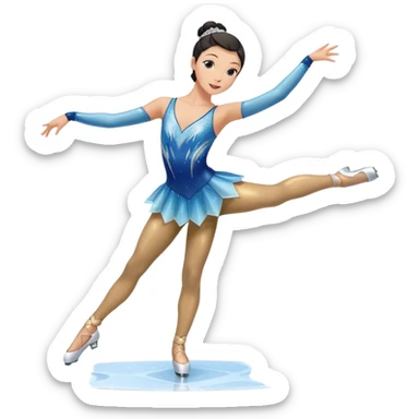 Lastik patinaj  sticker