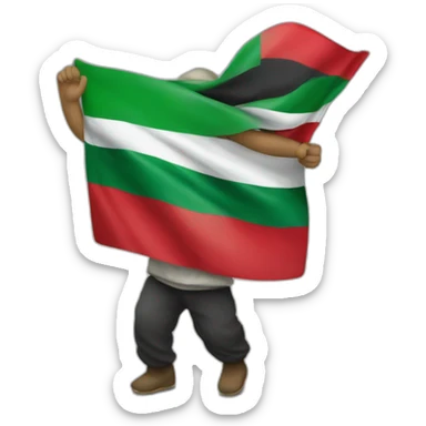 viva palestina sticker