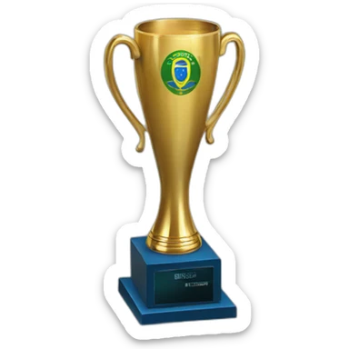 Taça do campeonato brasileiro  sticker