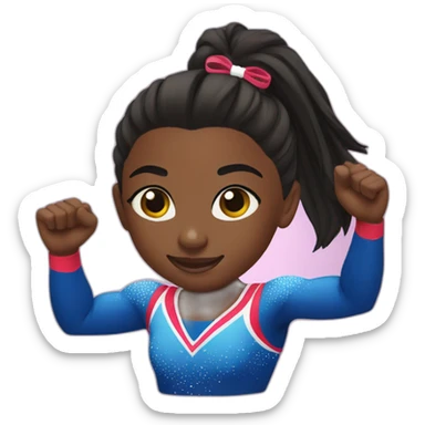 Simone biles sticker