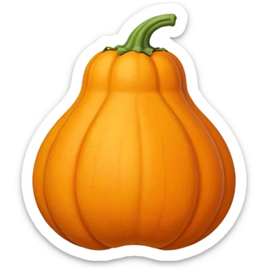 butternut suqash sticker